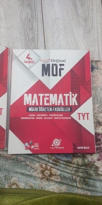 Beden Orijinal Mikro TYT Matematik MÖF Mikro Öğreten Fasiküller Set