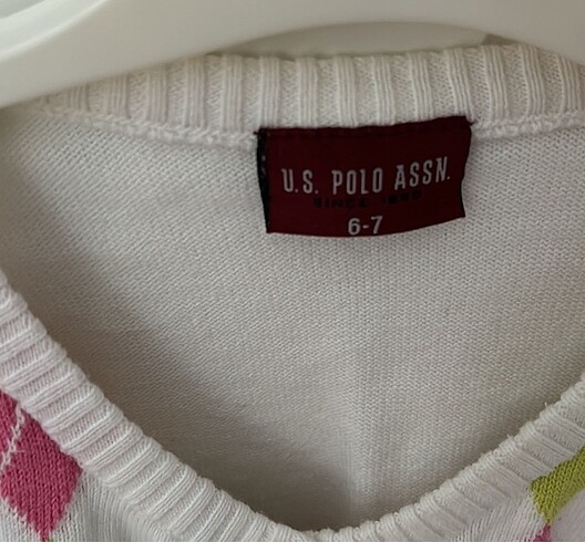 U.S Polo Assn. 7yaş us Polo hırka