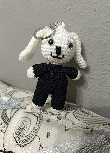 Anahtarlık amigurumi 