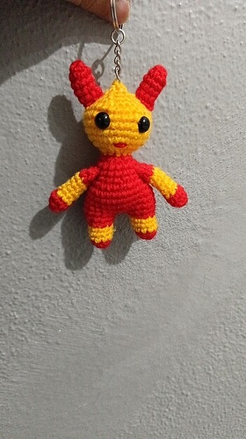 Amigurumi anahtarlık