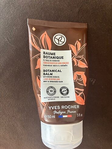 YVES ROCHER SAÇ MASKESİ