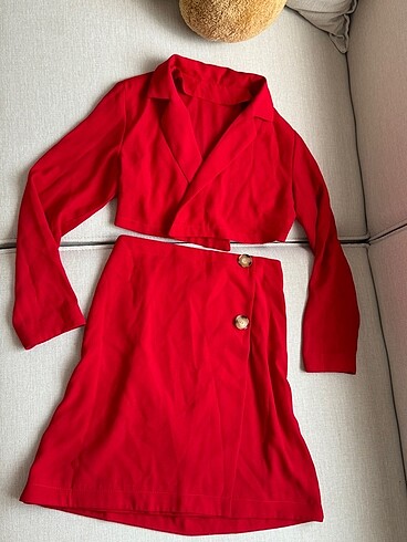 Etek ceket takım - Görsel 2