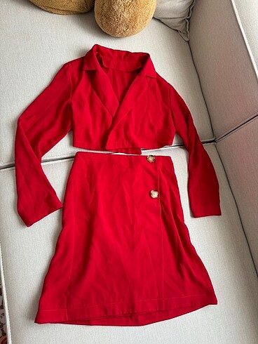 Etek ceket takım - Görsel 3