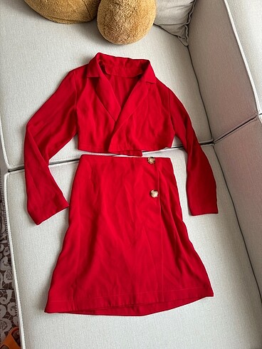 Etek ceket takım - Görsel 4