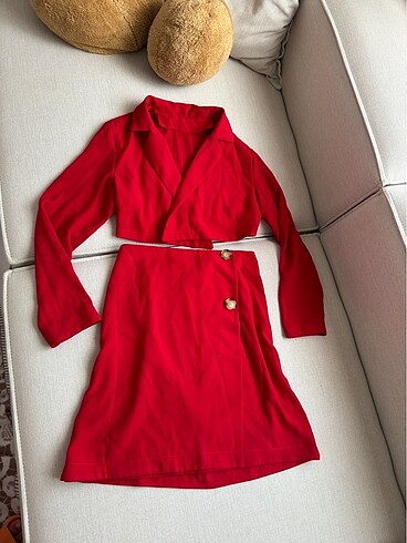 Etek ceket takım - Görsel 5