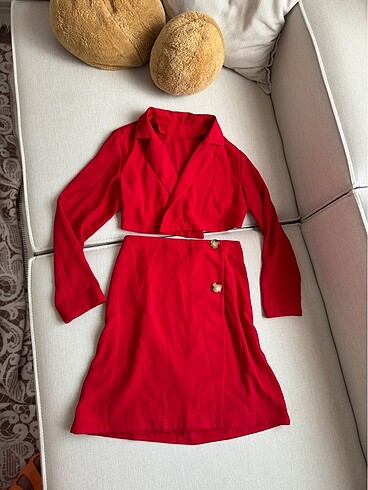 Etek ceket takım - Görsel 6