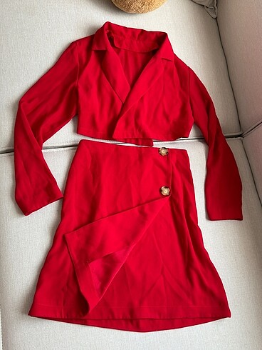 Etek ceket takım - Görsel 9