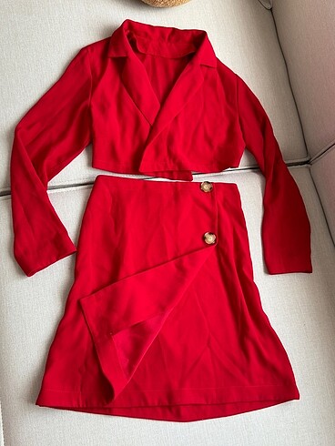 Etek ceket takım - Görsel 10