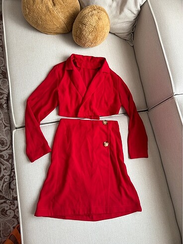 Etek ceket takım - Görsel 8