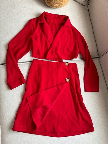 Etek ceket takım - Görsel 11