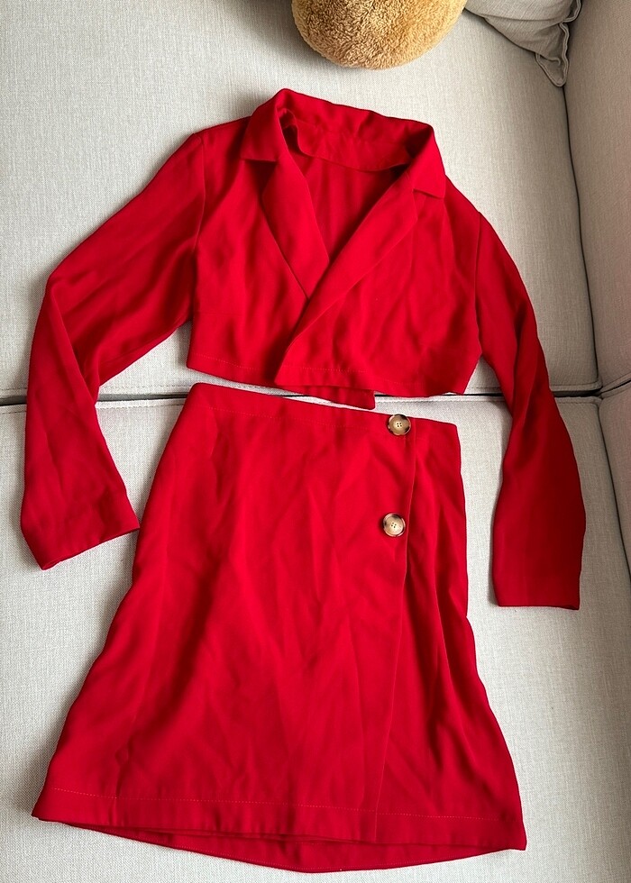 Etek ceket takım - Görsel 2