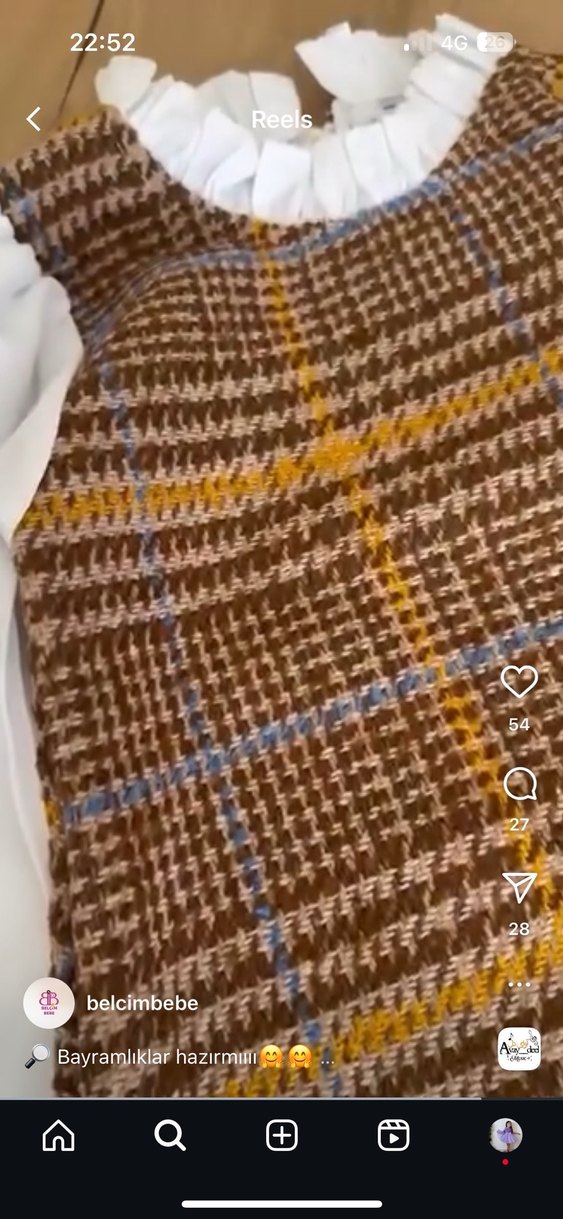 Çocuk elbise - Görsel 3