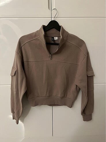 H&M H&M PUDRA YARIM FERMUARLI ÜST