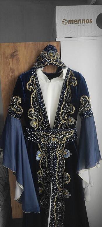 Bindallı kaftan