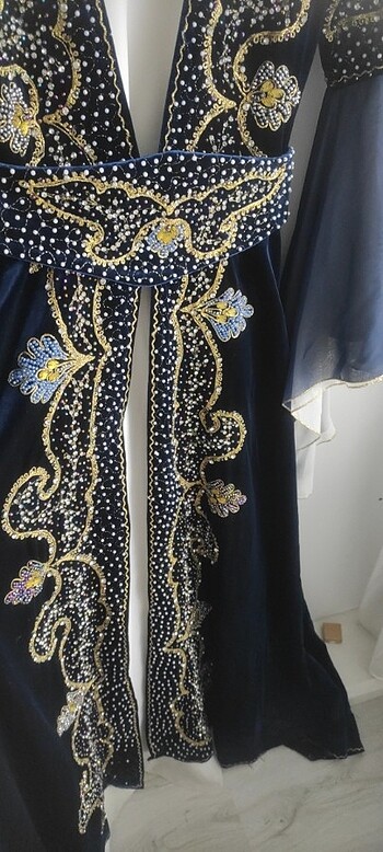 diğer Beden Bindallı kaftan