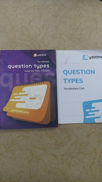 Yds time question types