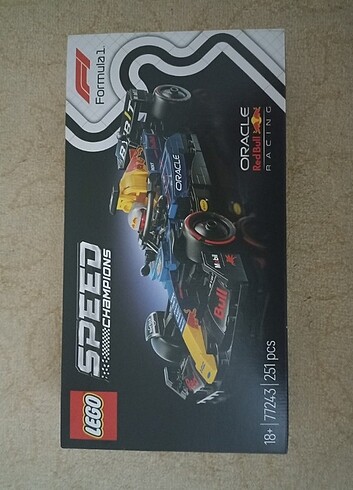 LEGO SPEED CHAMPIONS 77243 ORACLE RED BULL RACING