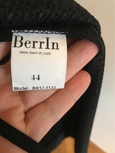 44 Beden Berr-in Markalı Abiye Kap