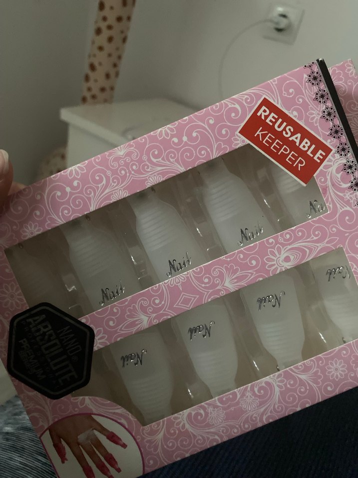 Tırnak mandaları 10 lu - Görsel 2