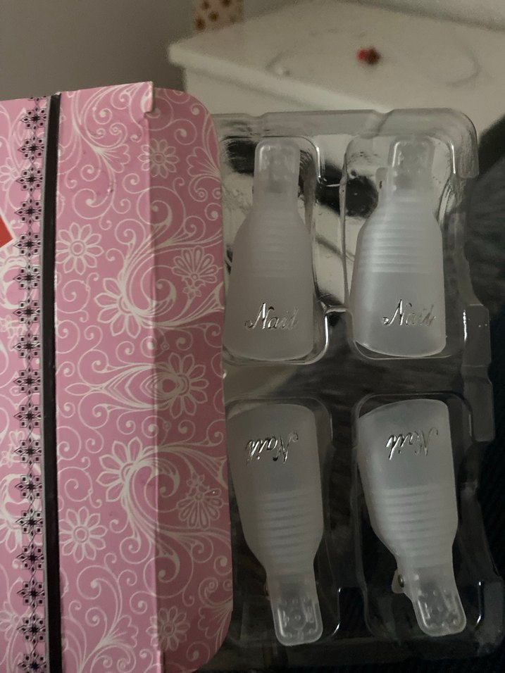 Tırnak mandaları 10 lu - Görsel 3