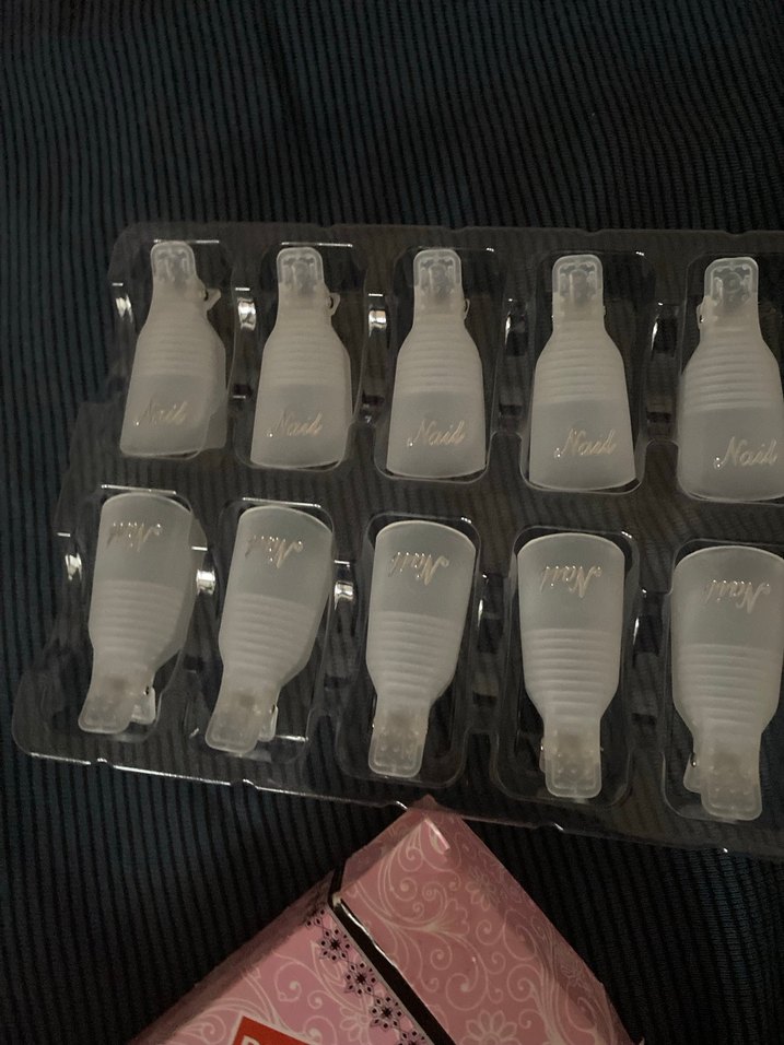 Tırnak mandaları 10 lu - Görsel 4