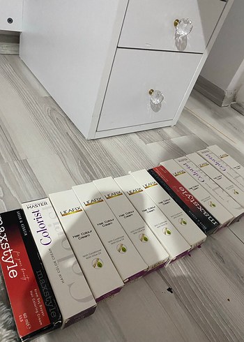 Mavi Saç boyası 13 Adet - Görsel 5