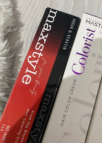 Mavi Saç boyası 13 Adet - Görsel 3