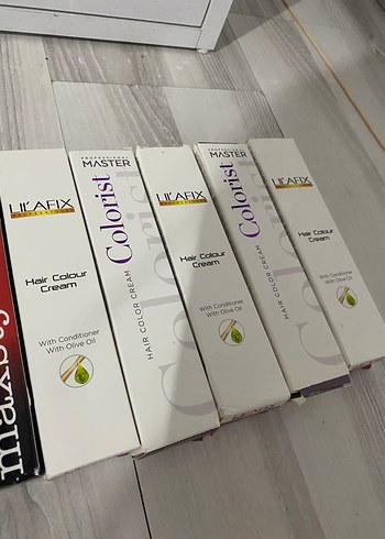 Mavi Saç boyası 13 Adet - Görsel 2