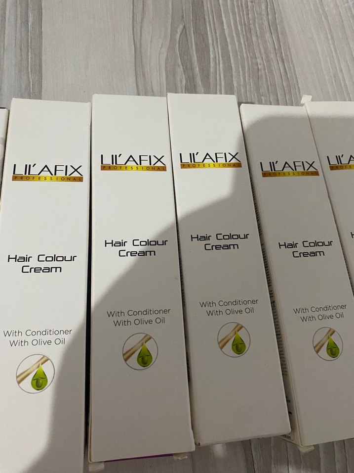 Mavi Saç boyası  13 Adet - Görsel 4