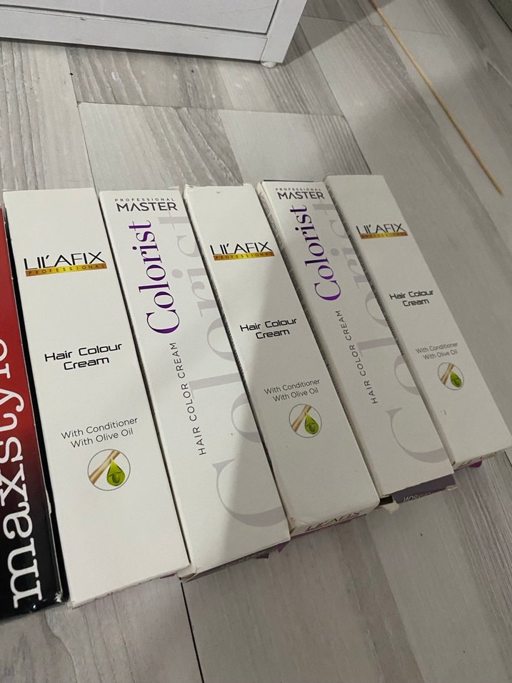 Mavi Saç boyası  13 Adet - Görsel 2