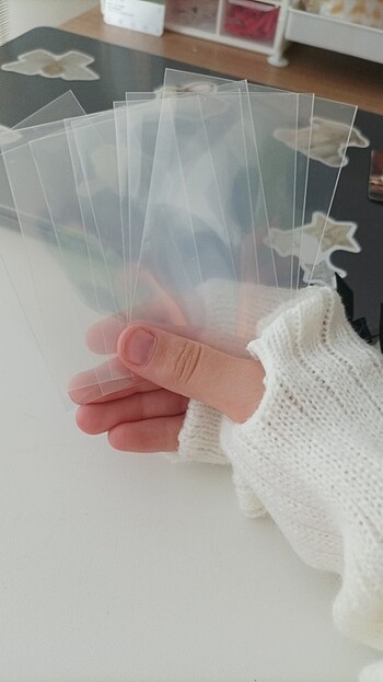 10 adet sleeve 