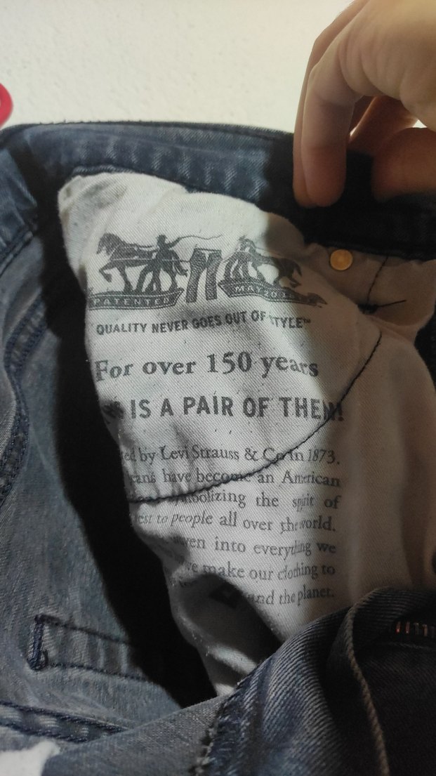 Levi's Erkek Koyu Lacivert Skinny Fit Denim Jean - Görsel 4