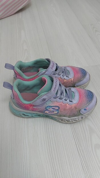 Skechers Skechers kiz cocuk ayakkabı 32 numara