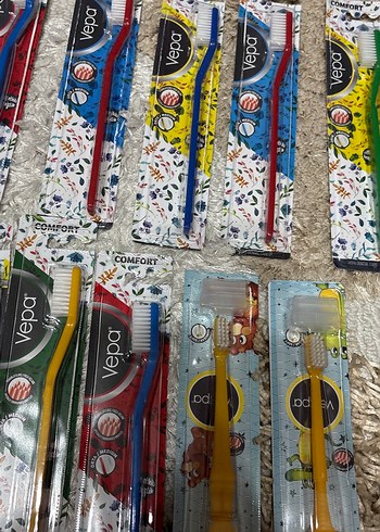 Vepa'62 diş fırçası