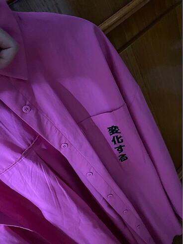 LC Waikiki Pembe gömlek