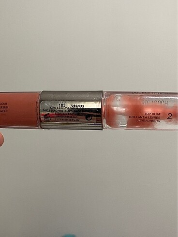  Beden Kiko gloss