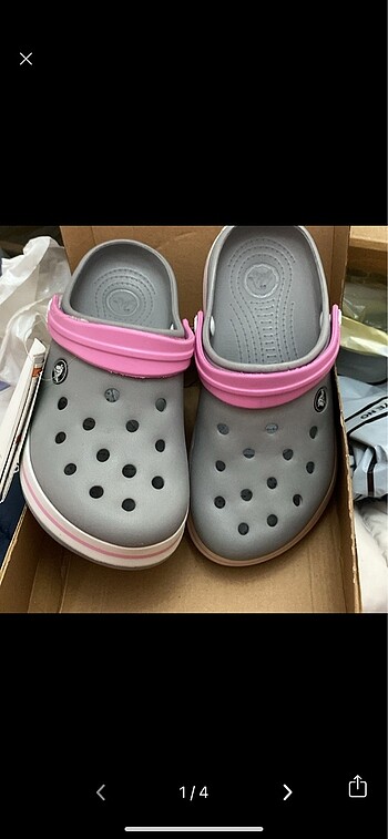 crocs terlik