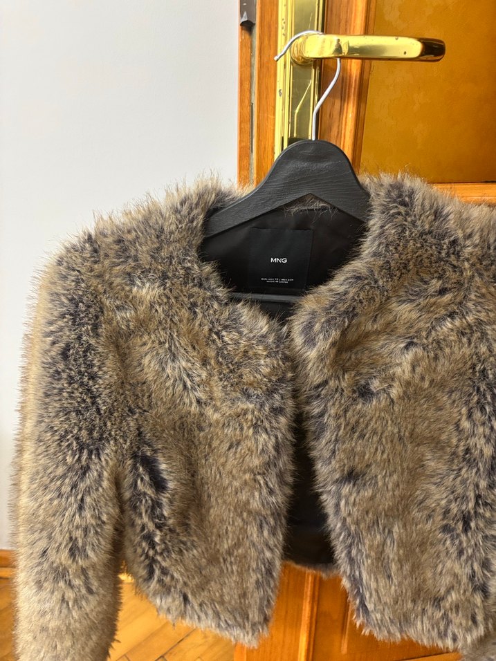 mango kürk - Görsel 2