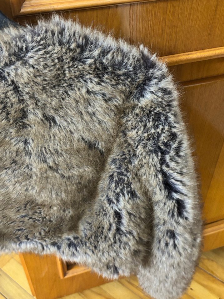 mango kürk - Görsel 3