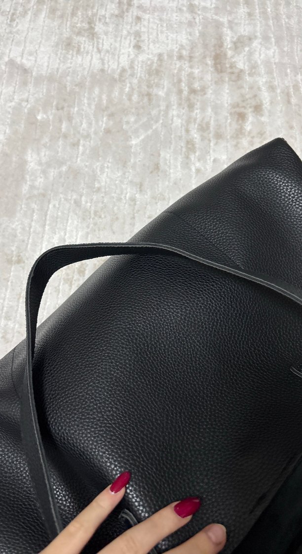 Siyah kol çantası - Görsel 4