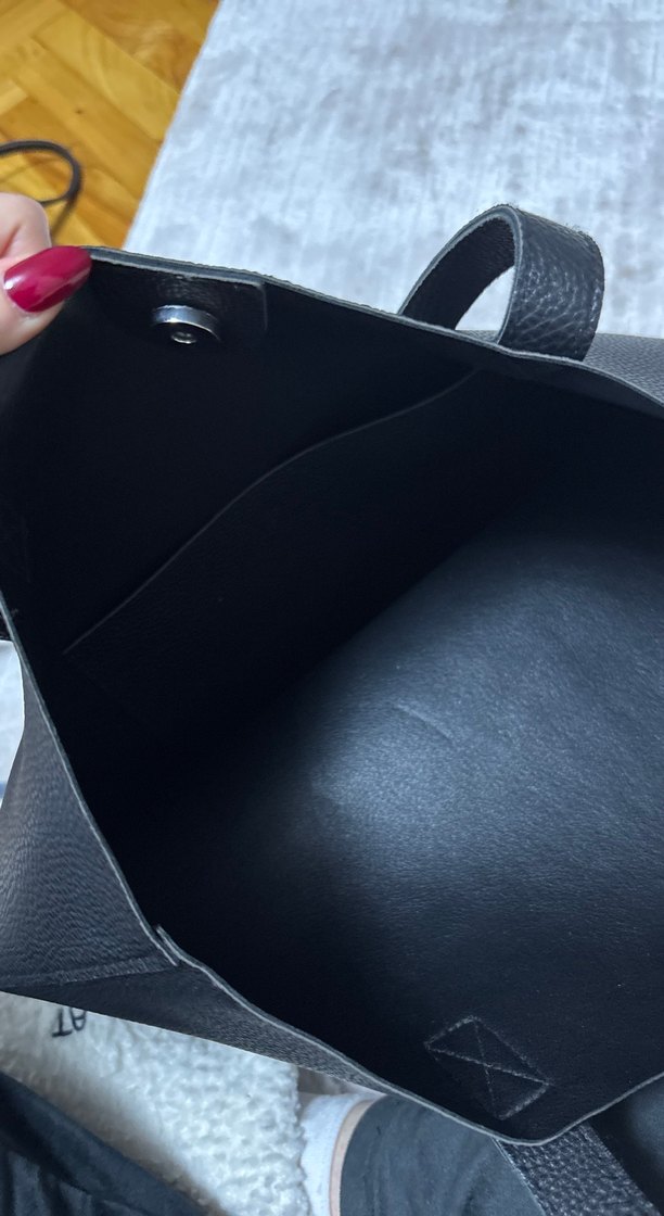 Siyah kol çantası - Görsel 3