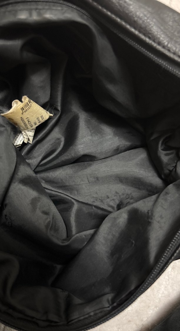 Püsküllü Siyah çanta - Görsel 5