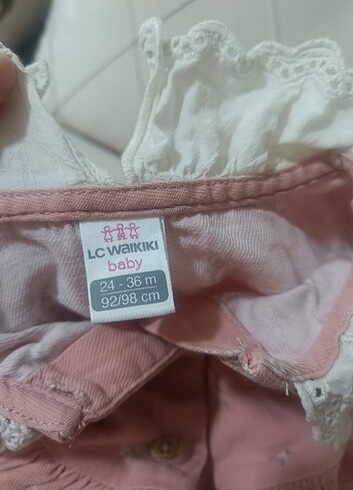 24-36 Ay Beden Kız çocuk elbise