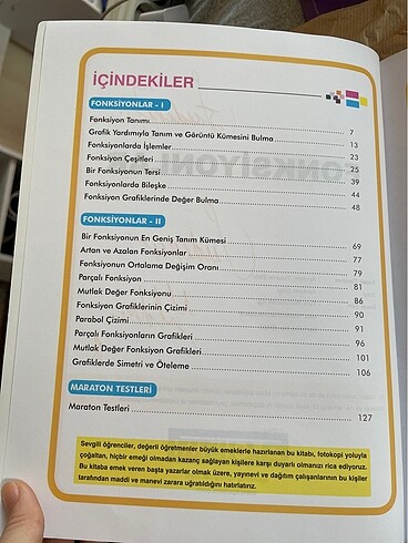  APOTEMİ FONKSİYONLAR FASİKÜLÜ