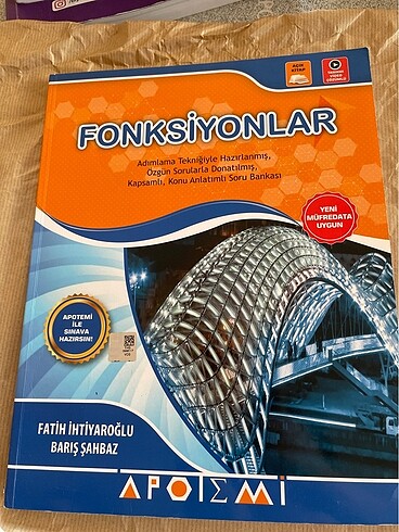 APOTEMİ FONKSİYONLAR FASİKÜLÜ