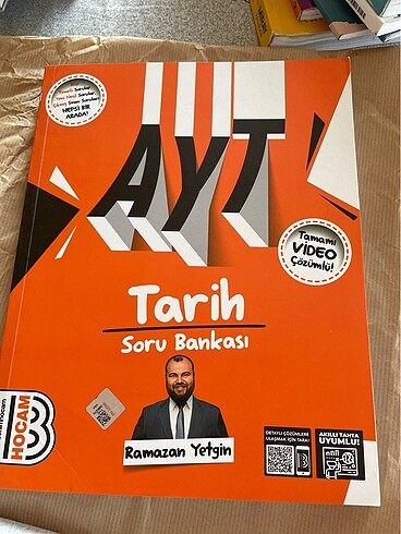 BENİM HOCAM AYT TARİH TEST KİTABI