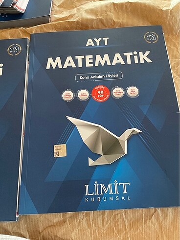 Beden TYT AYT MATEMATİK SET LİMİT YAYINLARI