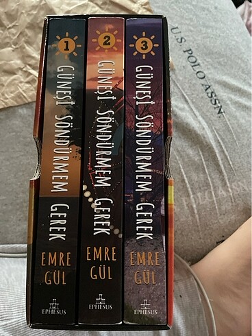 EMRE GÜL GÜNEŞİ SÖNDÜRMEM GEREK KUTU SET
