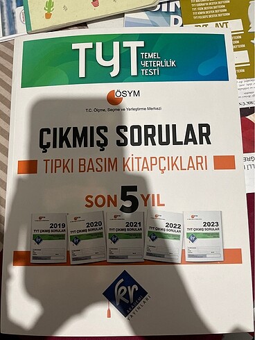 TYT SON BEŞ YIL ÇIKMIŞ SORULAR