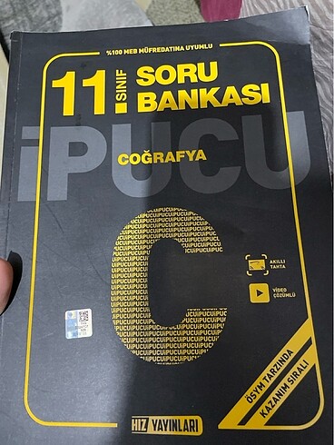 HIZ YAYINLARI 11. SINIF TARİH TEST KİTABI